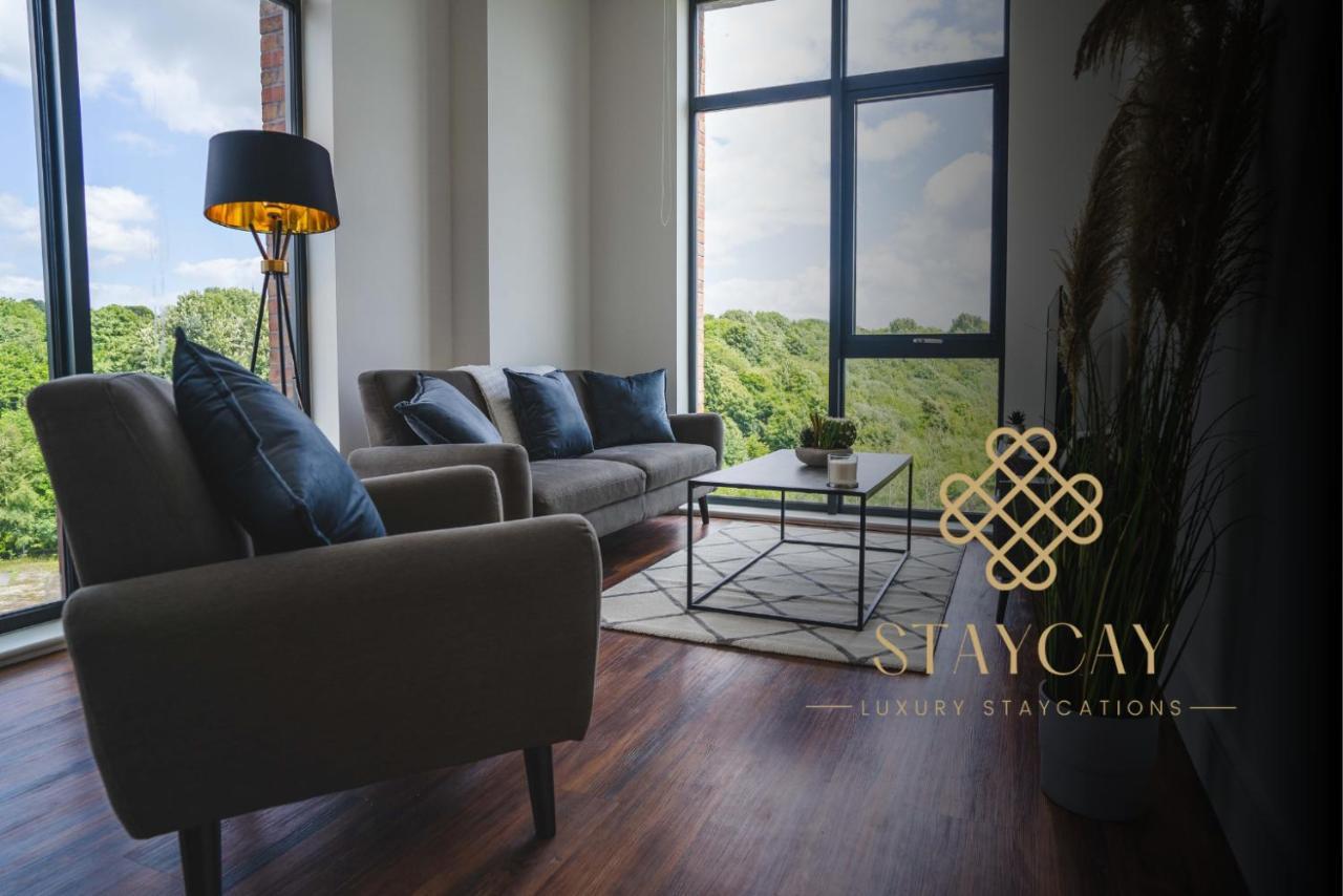 Modern 2-Beds - City Centre - Free Wi-Fi - New - Шефилд Экстерьер фото