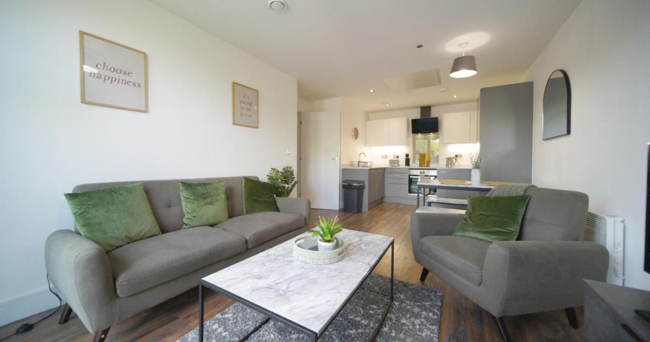 Modern 2-Beds - City Centre - Free Wi-Fi - New - Шефилд Экстерьер фото