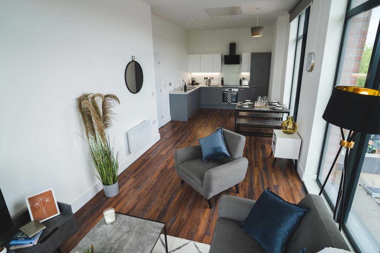 Modern 2-Beds - City Centre - Free Wi-Fi - New - Шефилд Экстерьер фото