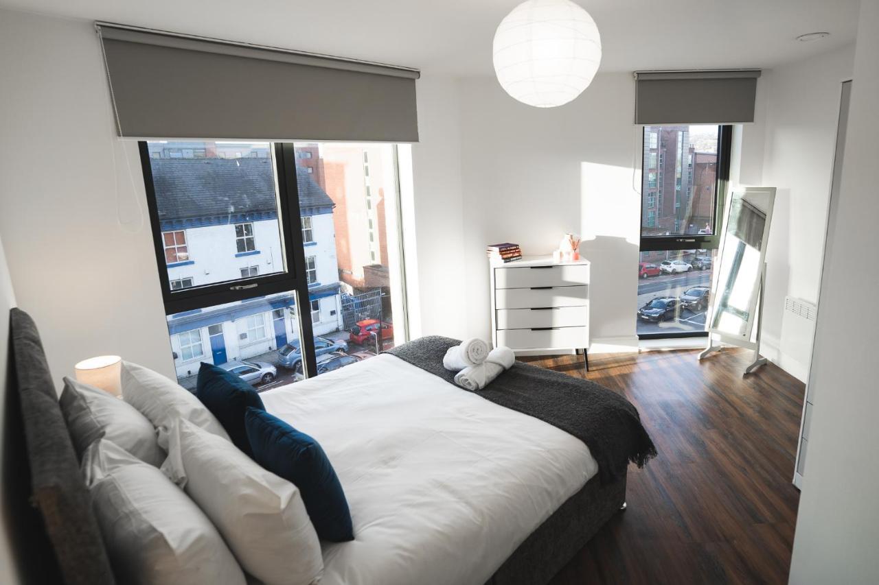 Modern 2-Beds - City Centre - Free Wi-Fi - New - Шефилд Экстерьер фото