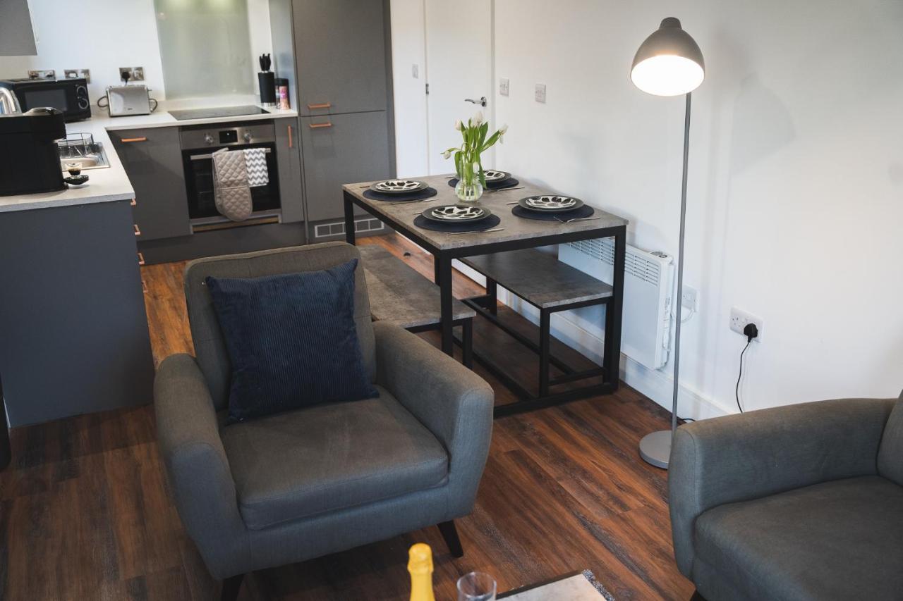 Modern 2-Beds - City Centre - Free Wi-Fi - New - Шефилд Экстерьер фото