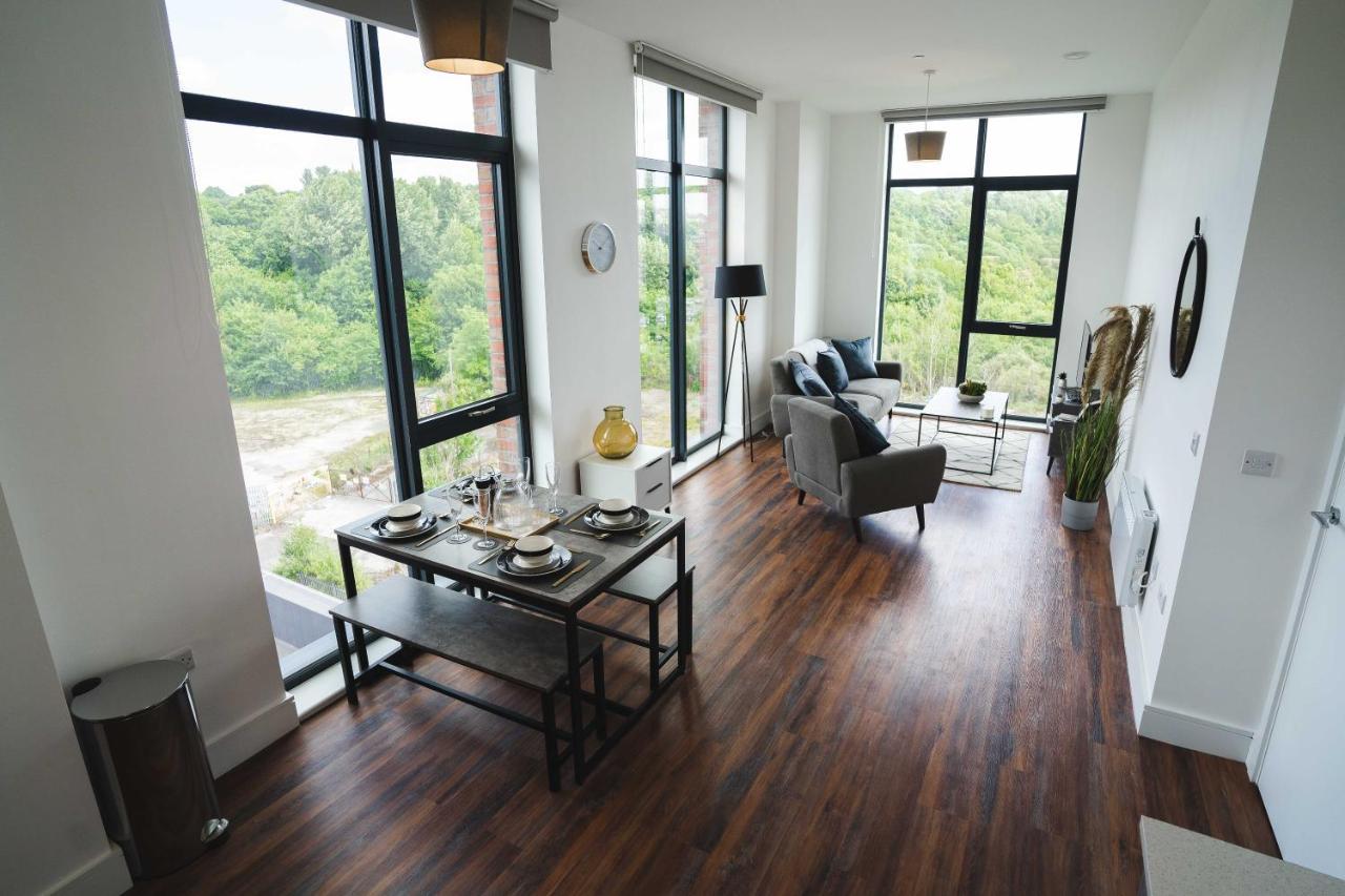 Modern 2-Beds - City Centre - Free Wi-Fi - New - Шефилд Экстерьер фото