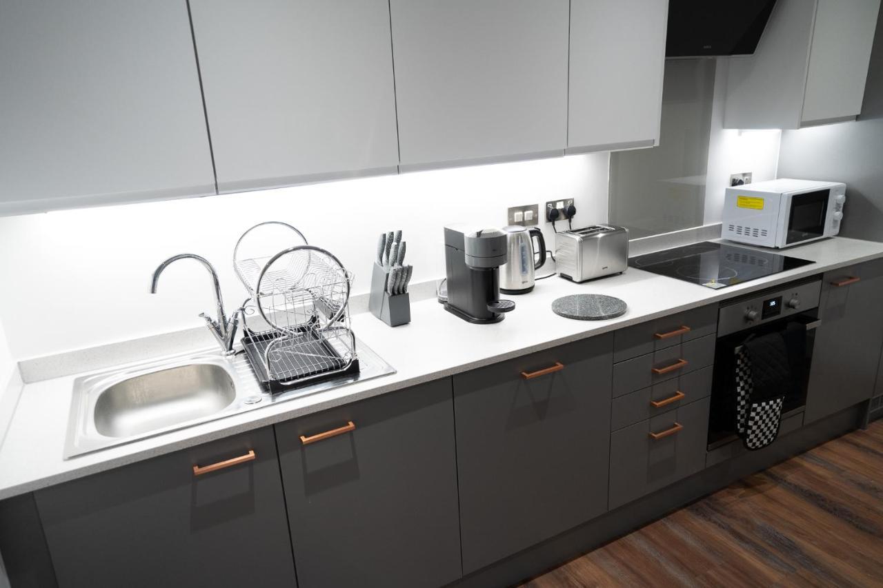 Modern 2-Beds - City Centre - Free Wi-Fi - New - Шефилд Экстерьер фото