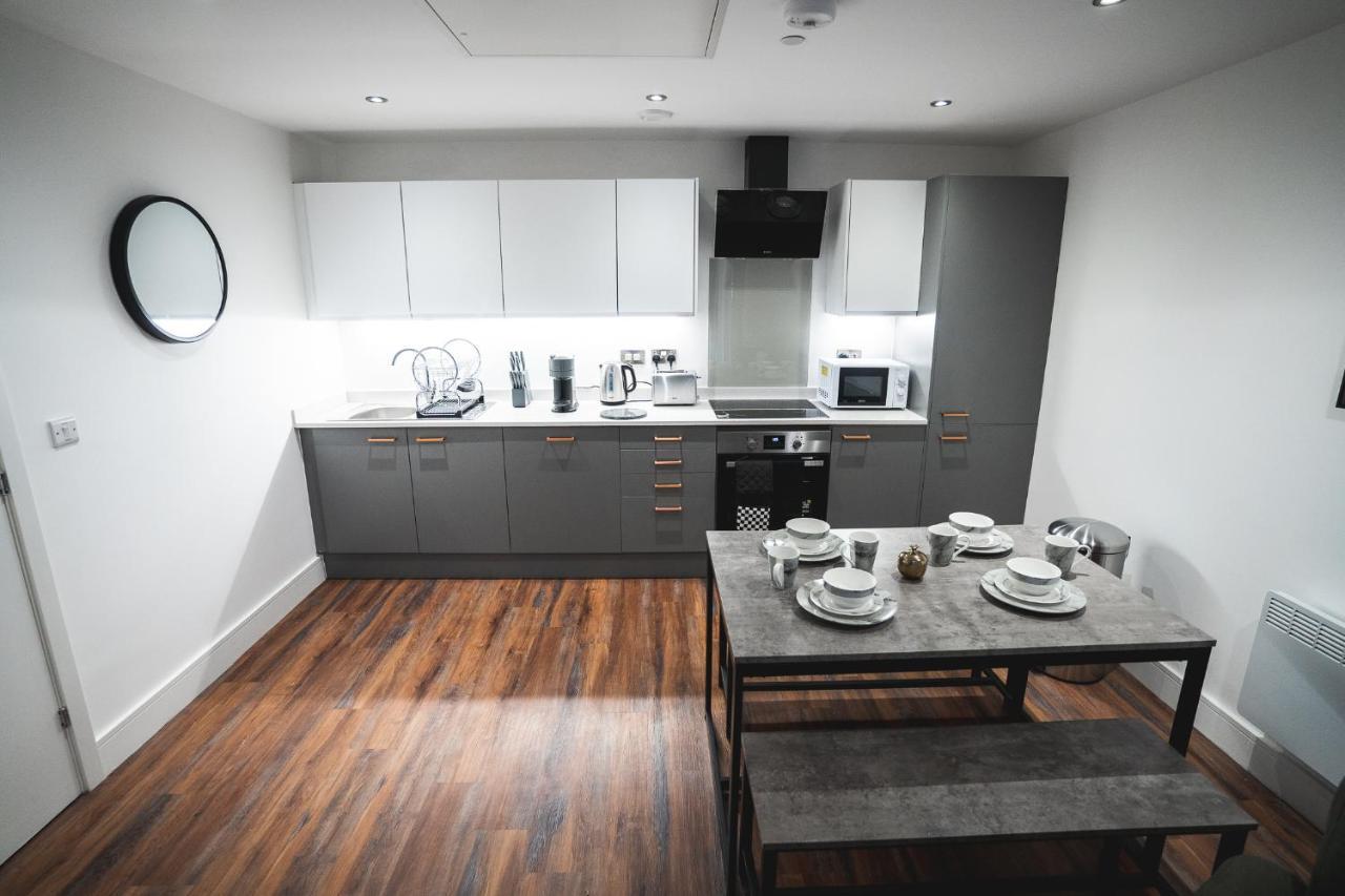 Modern 2-Beds - City Centre - Free Wi-Fi - New - Шефилд Экстерьер фото