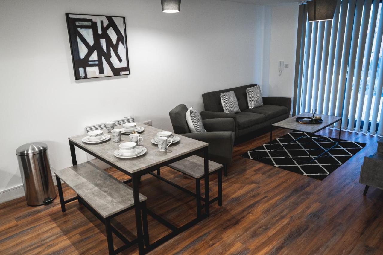 Modern 2-Beds - City Centre - Free Wi-Fi - New - Шефилд Экстерьер фото