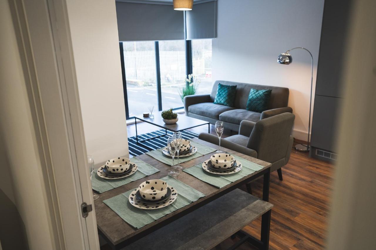 Modern 2-Beds - City Centre - Free Wi-Fi - New - Шефилд Экстерьер фото