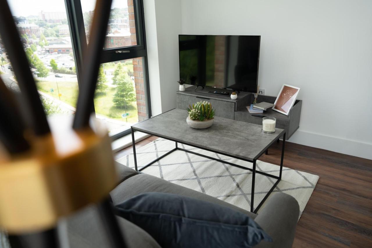 Modern 2-Beds - City Centre - Free Wi-Fi - New - Шефилд Экстерьер фото