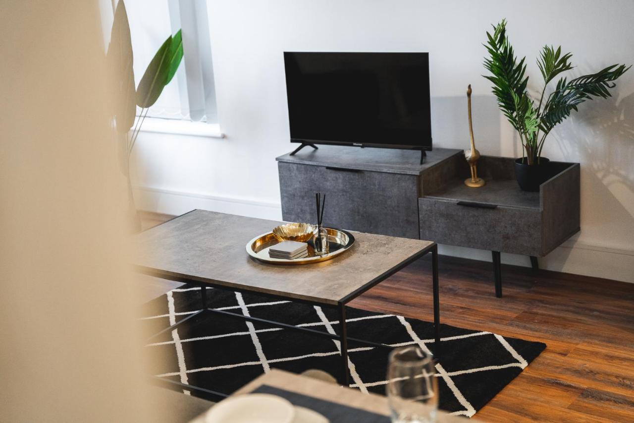 Modern 2-Beds - City Centre - Free Wi-Fi - New - Шефилд Экстерьер фото