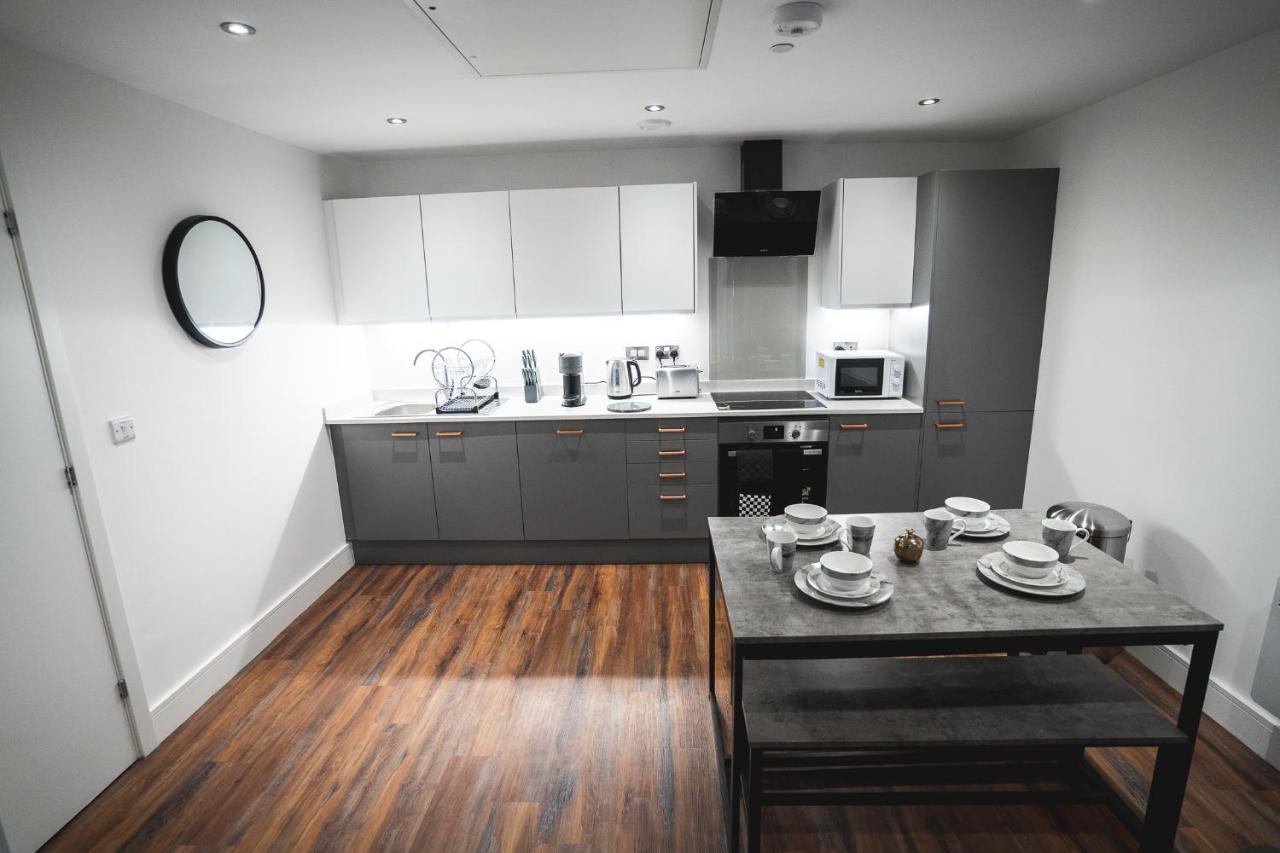 Modern 2-Beds - City Centre - Free Wi-Fi - New - Шефилд Экстерьер фото